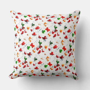 Coussin Papillons