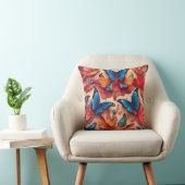 Coussin Papillons (Chaise)