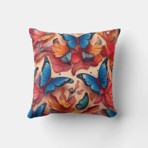 Coussin Papillons
