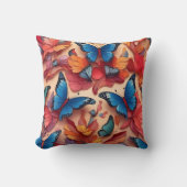 Coussin Papillons (Recto)