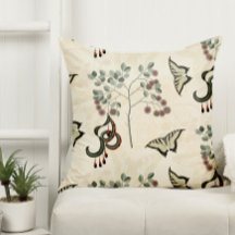 Papillons botaniques anciens et Catclaw