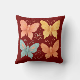 Coussin Papillons Capricieux