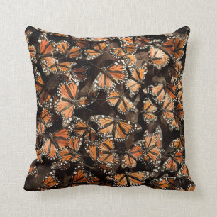 Coussin Papillons de monarque