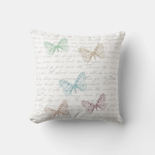 Coussin Papillons doux