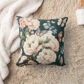Coussin Papillons et fleurs (Couverture)