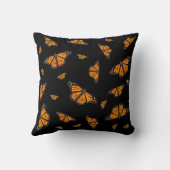 Coussin Papillons monarques (Verso)