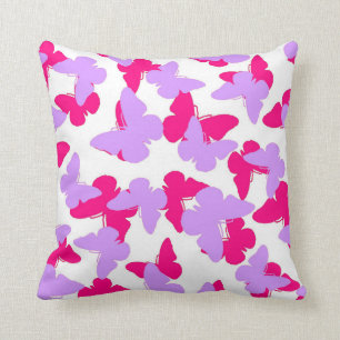Coussin Papillons posés