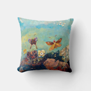 Coussin Papillons, Redon