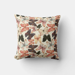 Coussin Papillons tropicaux : Motif imperméable.
