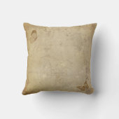 Coussin Papillons vintages (Verso)