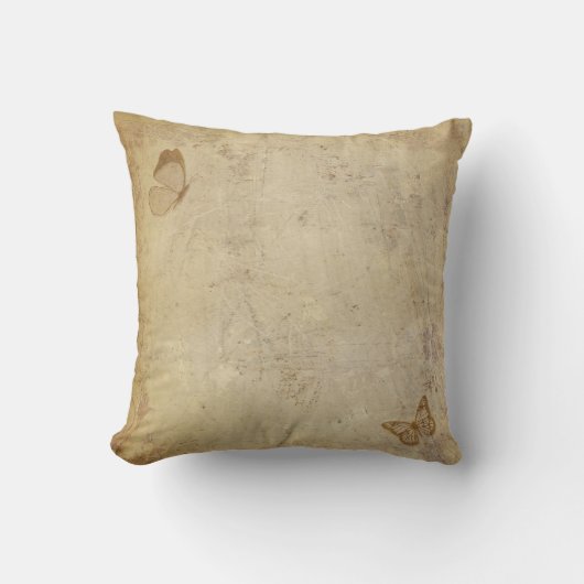 Coussin Papillons vintages (Recto)