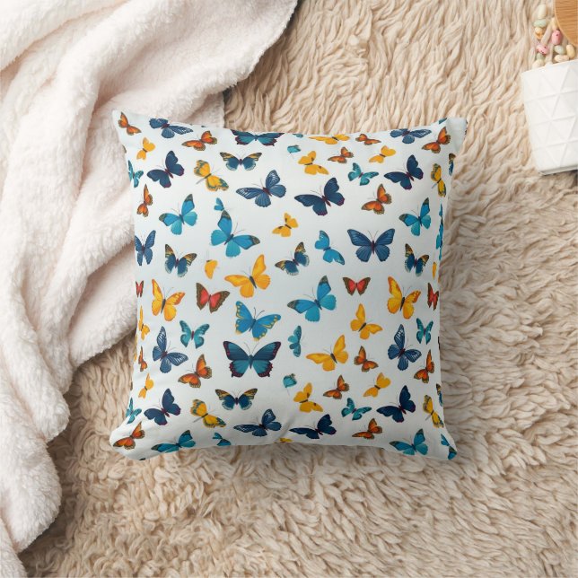 Coussin Papillons volant (Couverture)