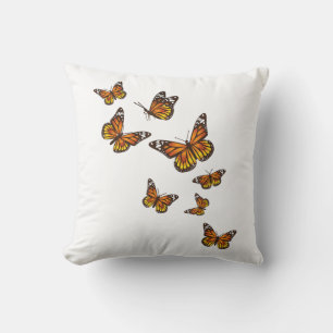 Coussin Papillons Volants - Jardinier Amoureux des Papillo