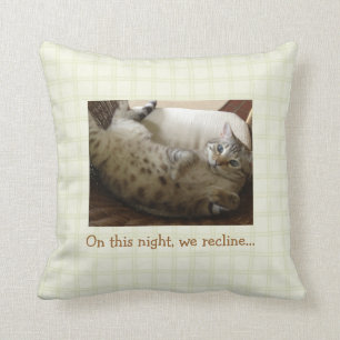 Coussin Pâque nous reposons