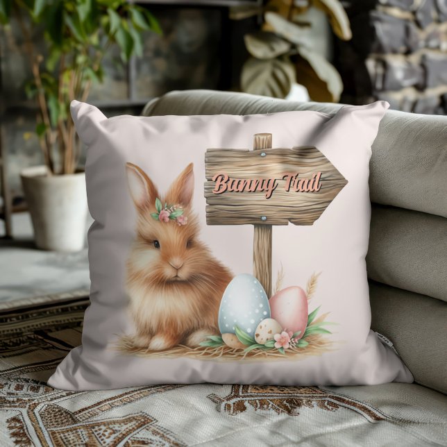 Coussin Pâques Bunny (Créateur téléchargé)