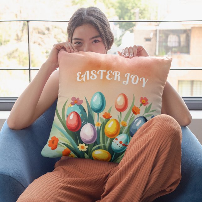 Coussin Pâques, Printemps (Créateur téléchargé)