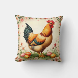 Coussin Pâques Vacances Vintages Collection de Pâques