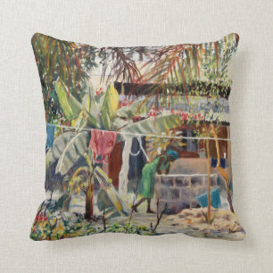 Coussin Par le mur 2009