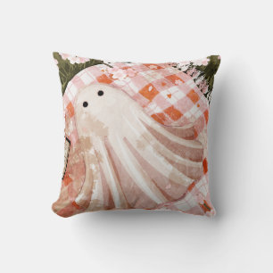 Coussin Par moi-même accrochant la tapisserie