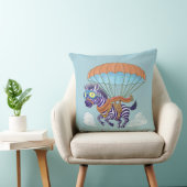 Coussin Parachute d'oreiller Zebra (Chaise)