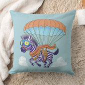 Coussin Parachute d'oreiller Zebra (Couverture)