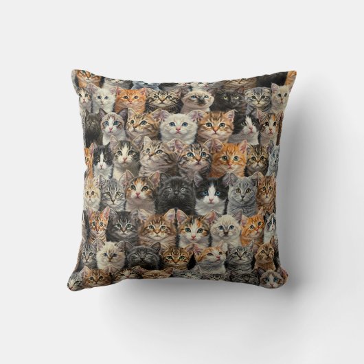 Coussin Parade Little Kittens (Verso)