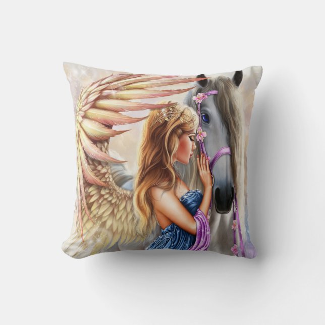Coussin Paradis Angel (Recto)