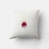 Coussin Paradis de chiots joueurs (Verso)