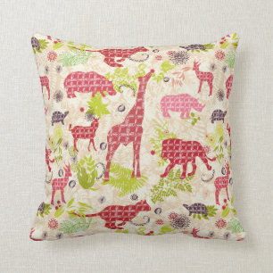 Coussin Paradis de jungle