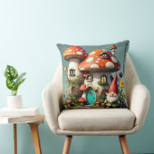 Coussin "Paradis du gnome trouvé" (Chaise)