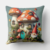 Coussin "Paradis du gnome trouvé" (Verso)
