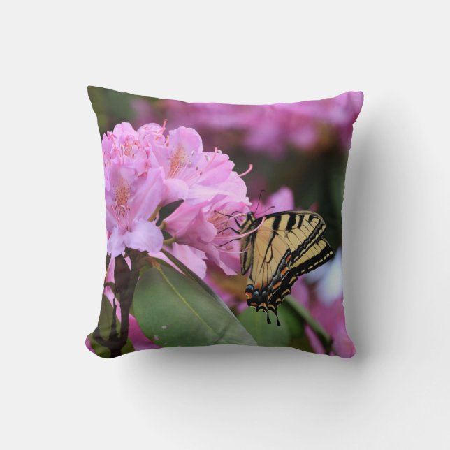 Coussin Paradis papillon (Recto)