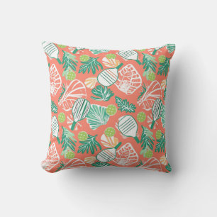 Coussin Paradis Tropical de Pickleball