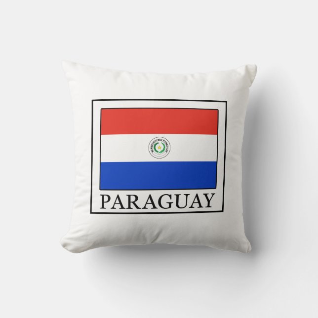 Coussin Paraguay (Recto)