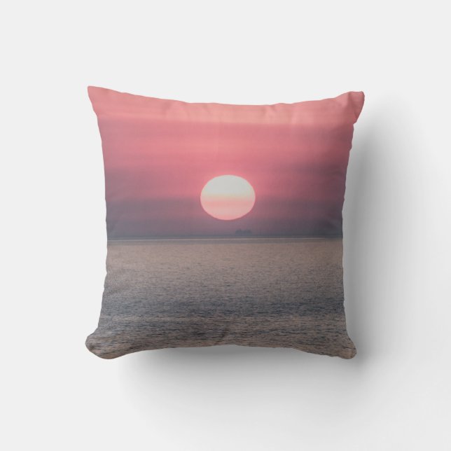 COUSSIN PARAMÈTRE SOLEIL SUR OCEAN HORIZON (Recto)
