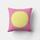 Coussin "Parapluie soleil souriant" (Verso)