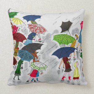 Coussin Parapluies