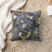 Coussin Parapluies de Pierre Renoir, Impressionnisme Vinta (Couverture)