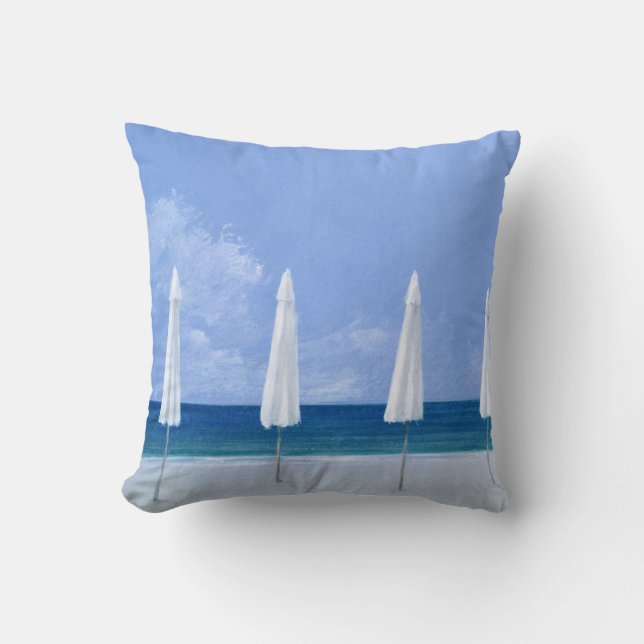 Coussin Parapluies de plage 2005 (Recto)