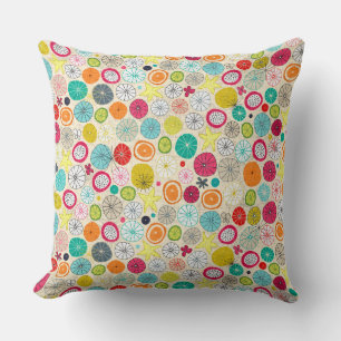 Coussin parapluies ivoire