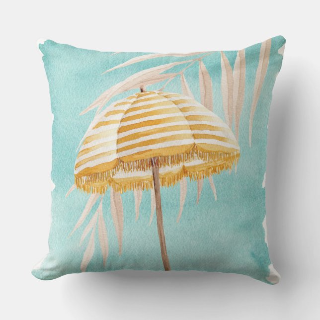 Coussin parasol de plage (Recto)