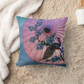 Coussin Parasol Peacock (Couverture)