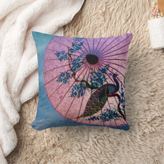 Coussin Parasol Peacock (Couverture)