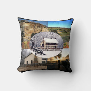 Coussin Parc militaire national de Pea Ridge