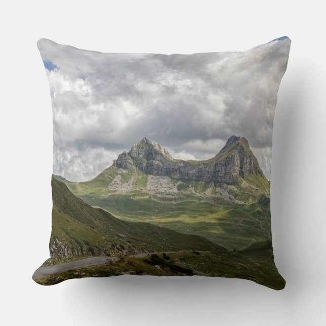 Coussin Parc national de Durmitor au Monténégro (Recto)
