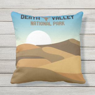Coussin Parc national de Retro Death Valley, désert de Ca