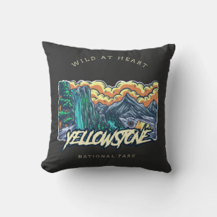 Coussin Parc national de Yellowstone