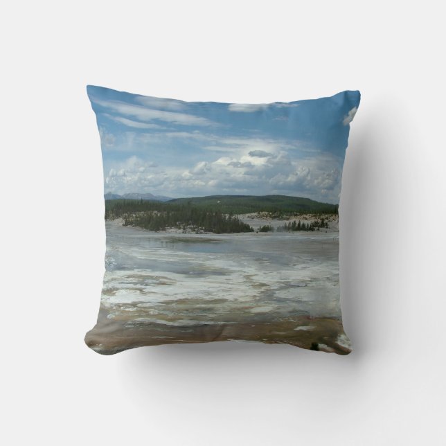 Coussin Parc national de Yellowstone (Recto)