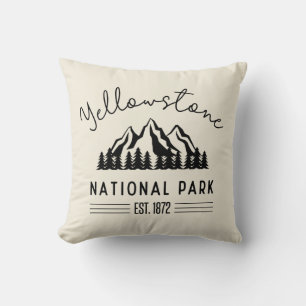 Coussin Parc national de Yellowstone Randonnée Camping