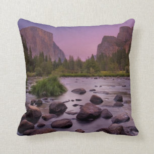 Coussin Parc national de Yosemite au crépuscule